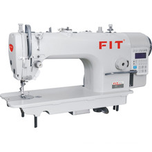 High Integrated Mechatronic Computerized Direct Drive Lockstitch Sewing Machine with Auto Trimmer